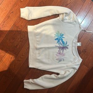 PINK Low Shoulder Sweatshirt